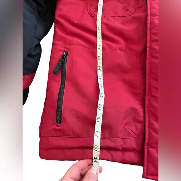 X Games $250 EUC Red Winter Jacket ski snowboard sport youth large, unisex small - Picture 8 of 12